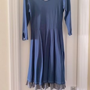 Matilda Jane Dress with quarter length sleeves